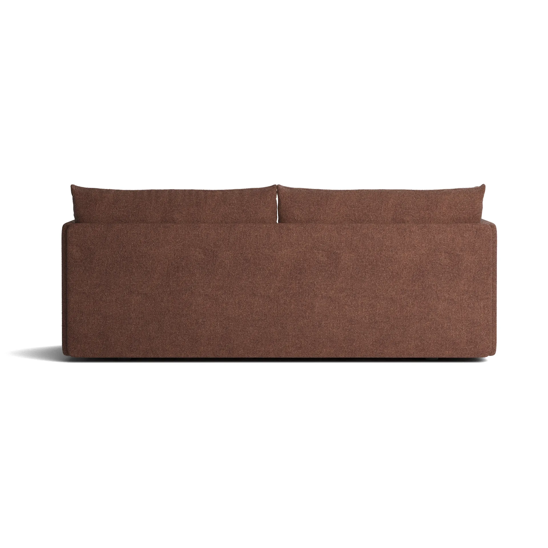 Offset sofa 2-seats, Audo Bouclé 08 Bordeaux Audo Copenhagen