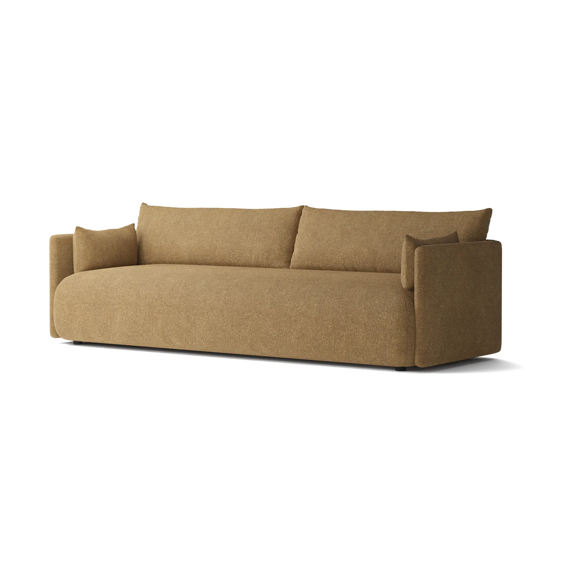 Offset sofa 3-seats, Audo Bouclé 06 Gold Audo Copenhagen