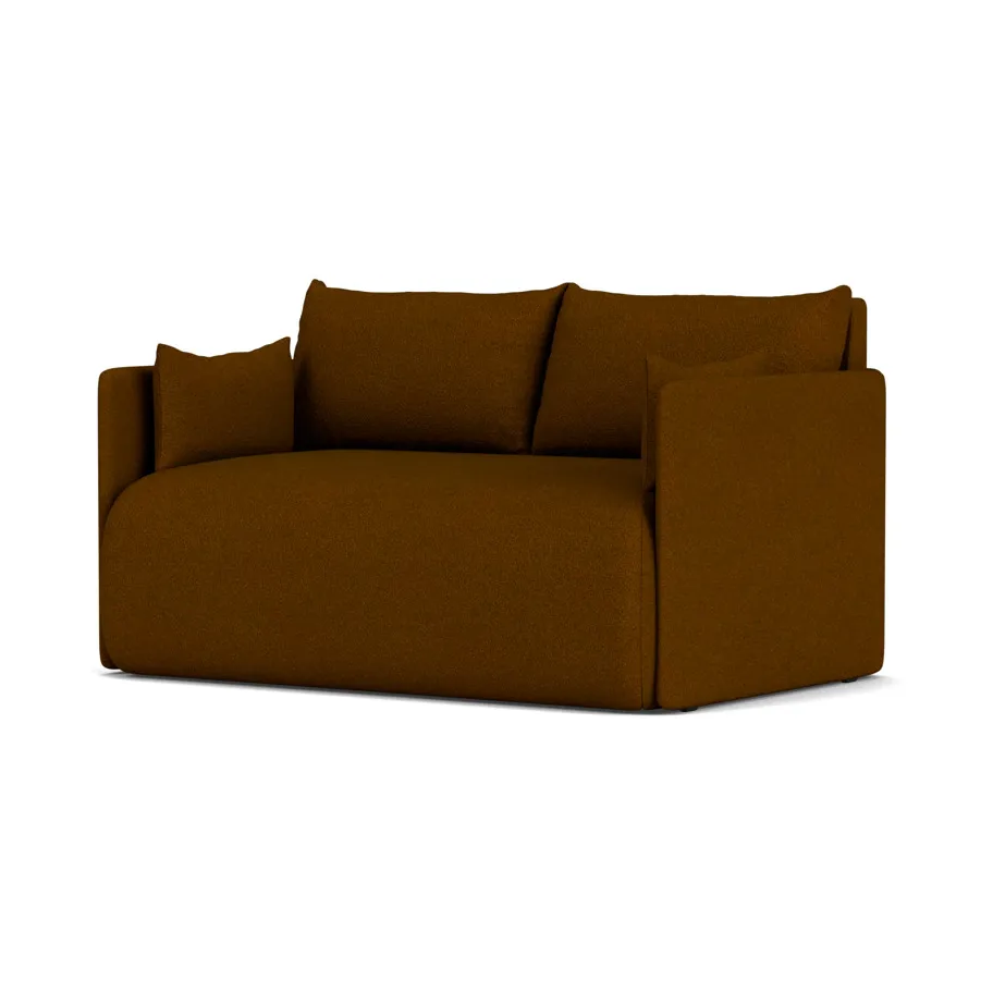 Offset sofa bed 2 seater, Baru 0450 gold Audo Copenhagen