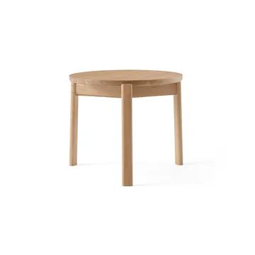 Passage coffee table - Oak, Ø50 cm - Audo Copenhagen