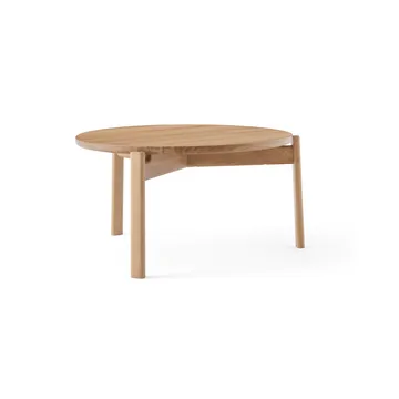 Passage coffee table - Oak, Ø70 cm - Audo Copenhagen