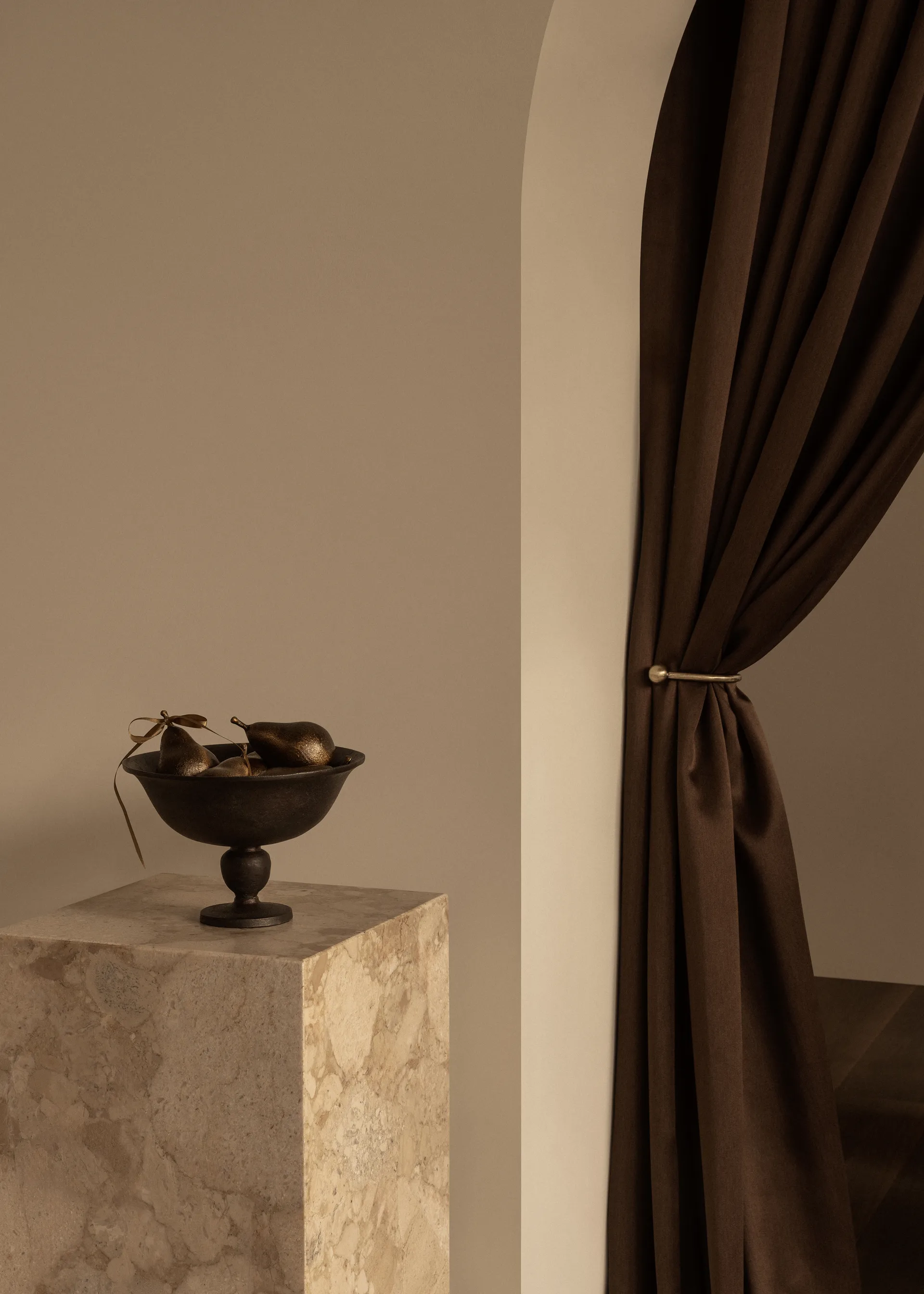 Pavot bowl, Brown Audo Copenhagen