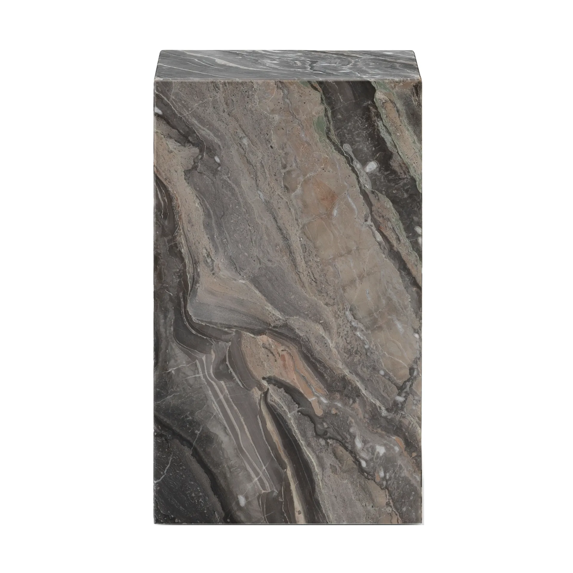 Plinth tall sidetable 30x30x51 cm, Grey galaxy Audo Copenhagen