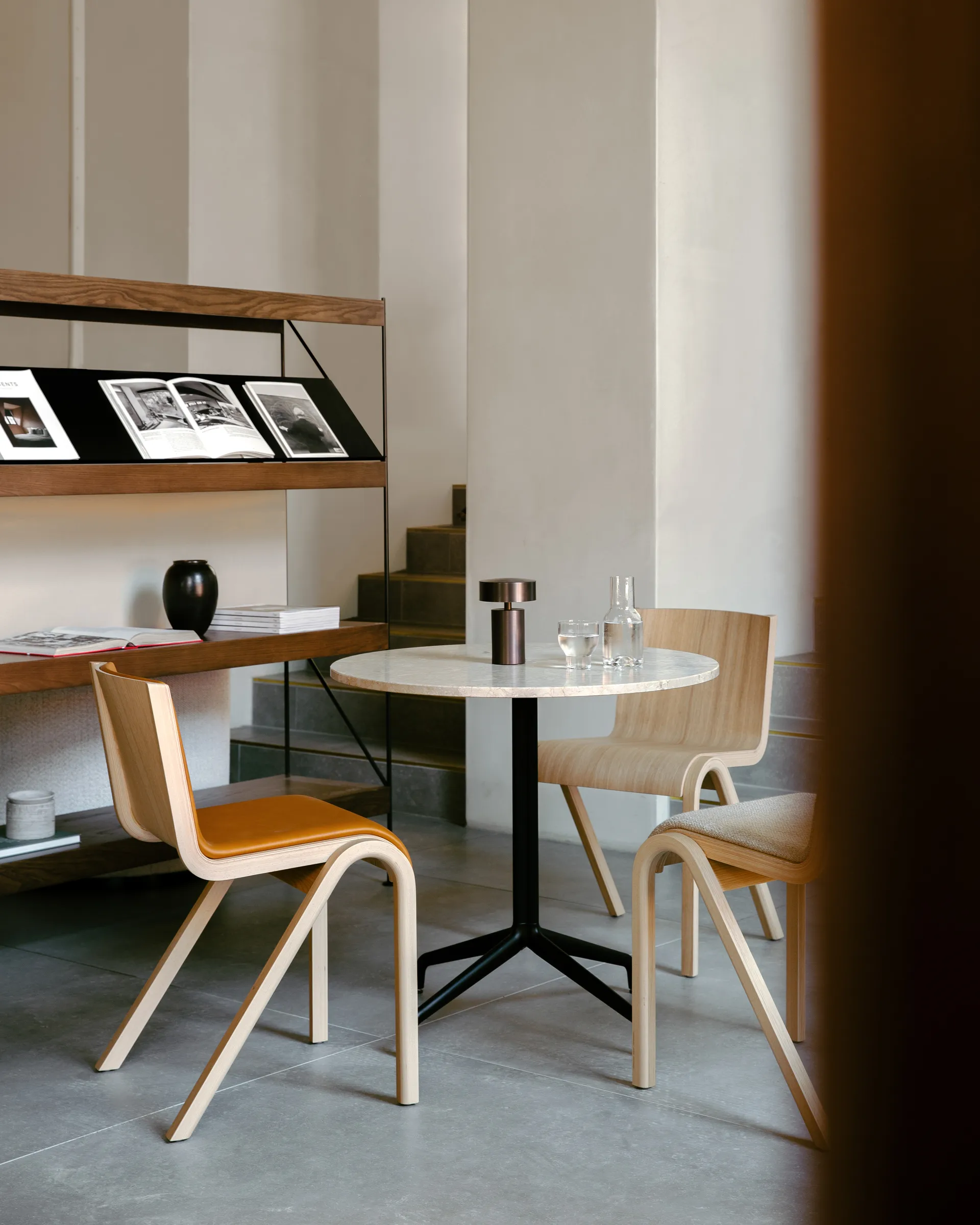 Ready dining chairs, Oak Audo Copenhagen