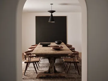 Round bowl Ø42 cm - Beechwood - Audo Copenhagen