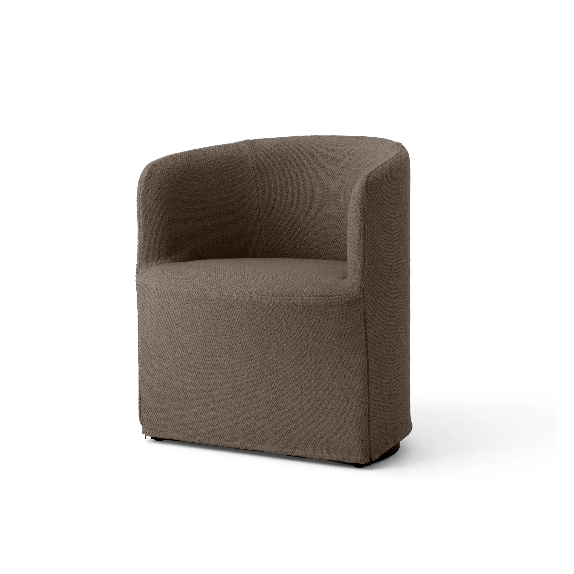 Tearoom Club chair, Logan 03 Flint Audo Copenhagen
