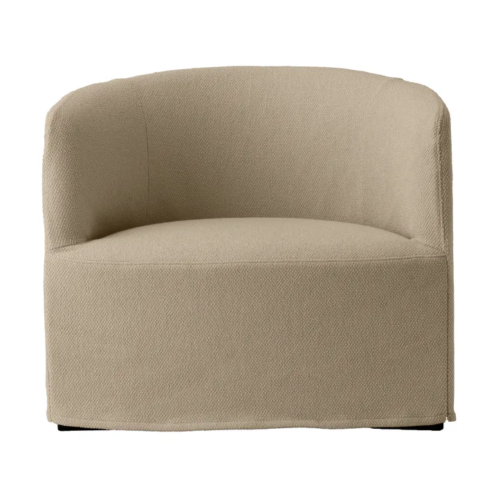 Tearoom lounge armchair - Logan 02 Sand - Audo Copenhagen