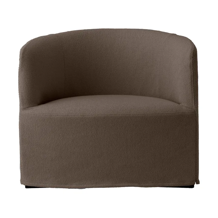 Tearoom lounge armchair - Logan 03 Flint - Audo Copenhagen