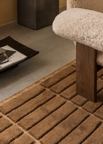 Tile rug - Hazel, 170x240 cm - Audo Copenhagen