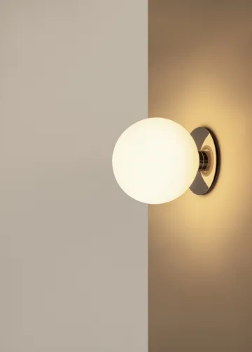 TR ceiling/wall lamp - Polished steel - Audo Copenhagen