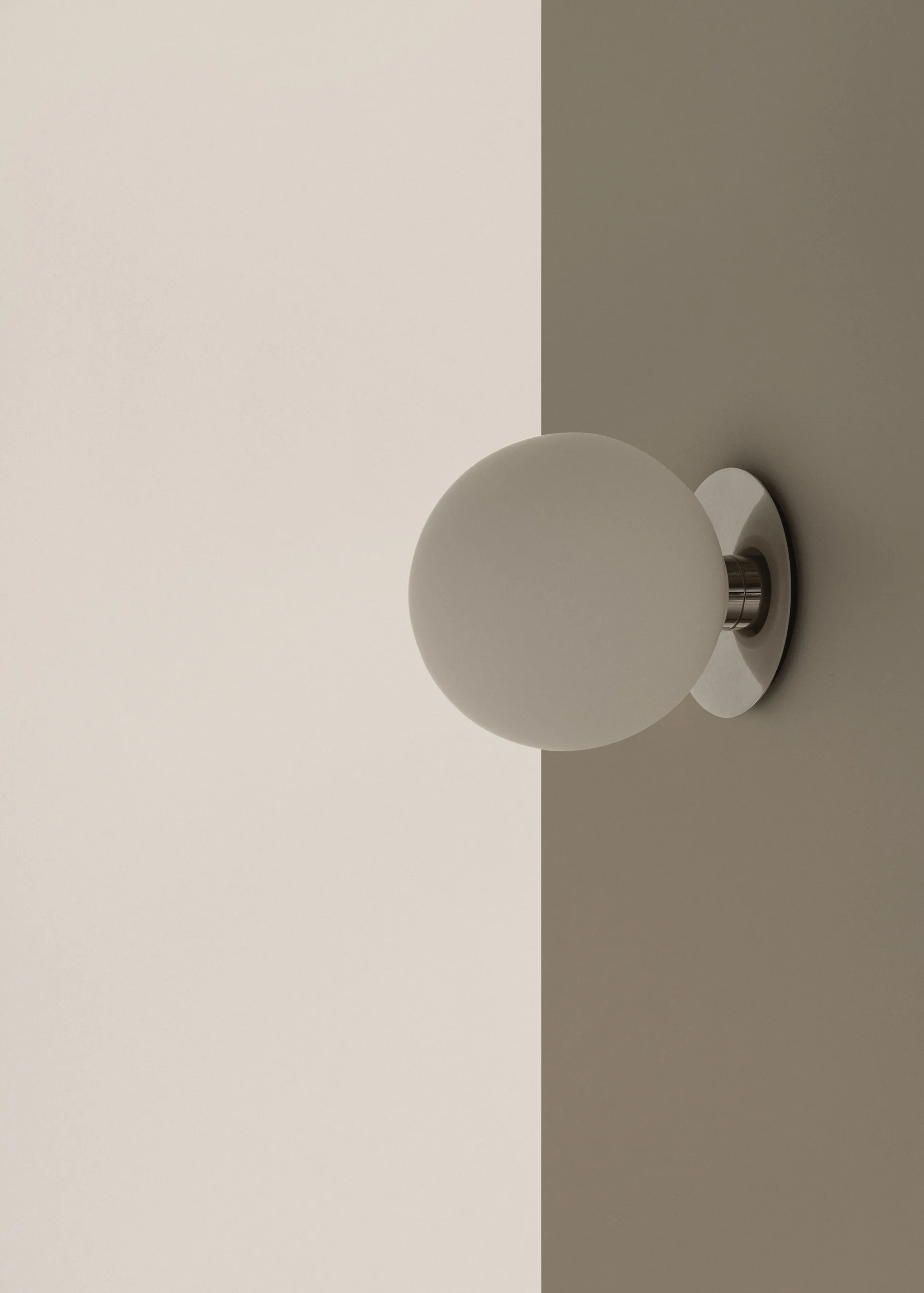 TR ceiling/wall lamp, Polished steel Audo Copenhagen