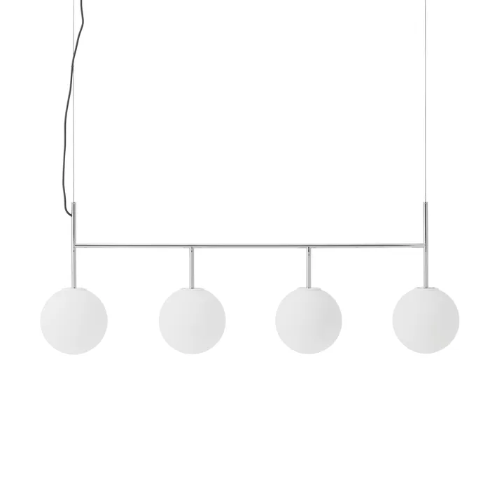 TR rail ceiling lamp - Polished steel - Audo Copenhagen