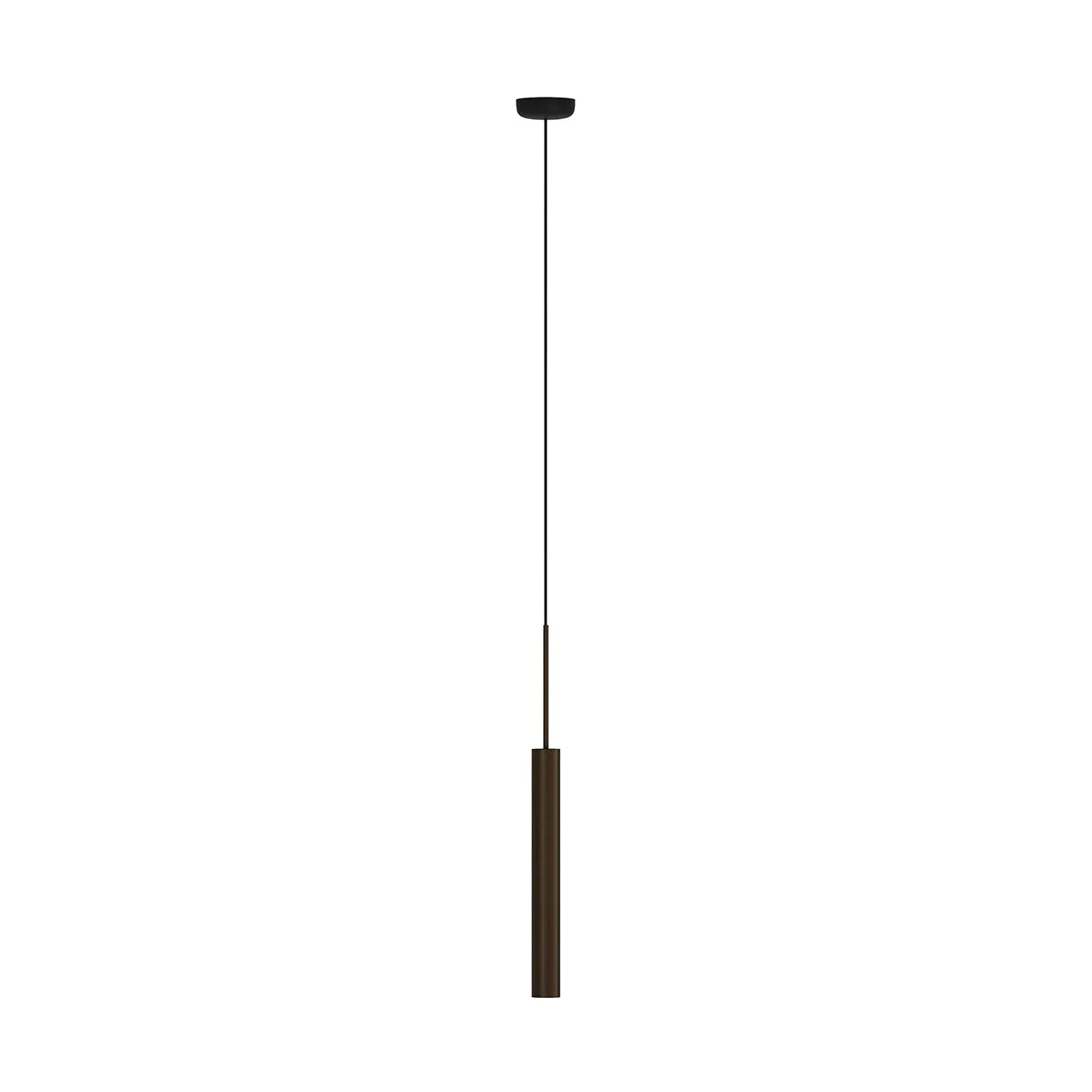 Tubulaire pendant lamp, Anodized bronzed, 48 cm Audo Copenhagen