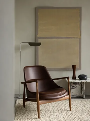 Wing floor lamp - Aluminium, 84 cm - Audo Copenhagen