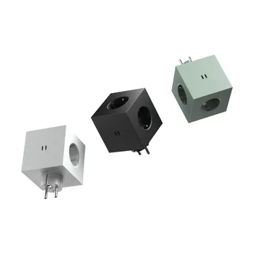 Square 2 outlet - Shark Blue - Avolt