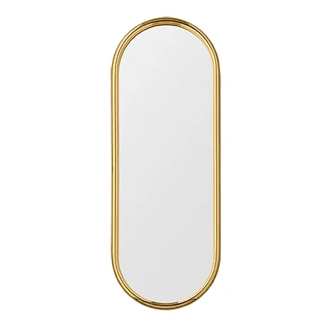 Angui mirror oval 78 cm, gold AYTM