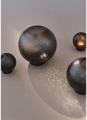 Globe bubbles vase Ø21 cm - Clear - AYTM