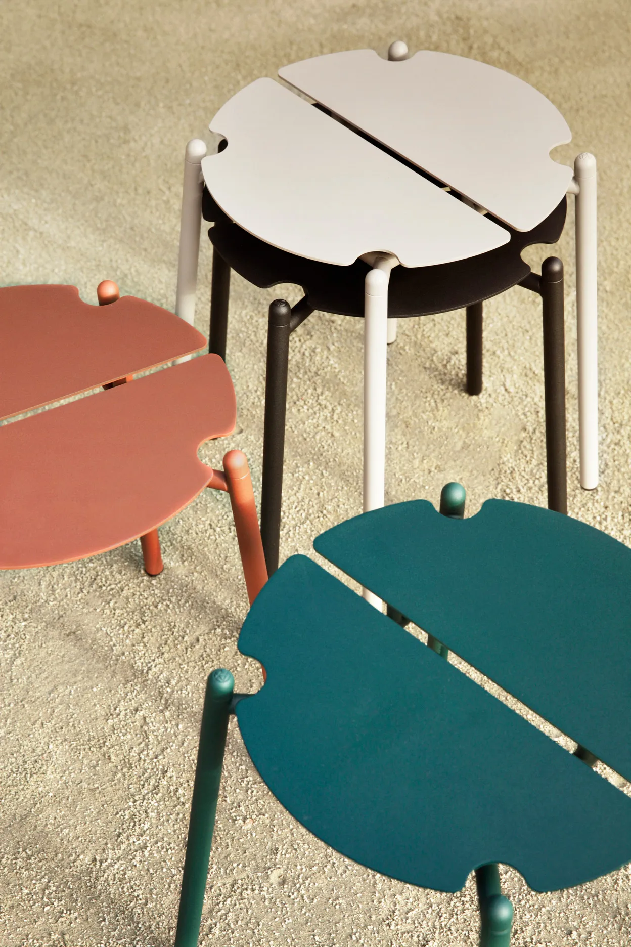 NOVO stool, Black AYTM