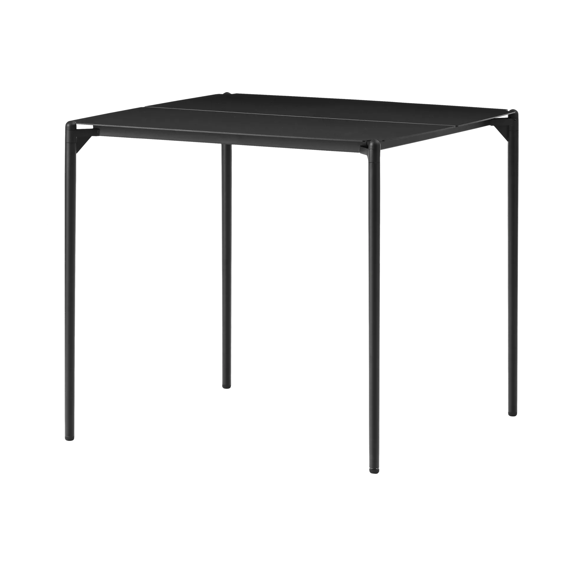 NOVO table 80x80x72 cm, Black AYTM