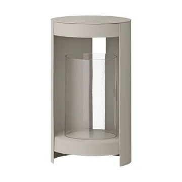 Ora lantern 28 cm - Taupe - AYTM