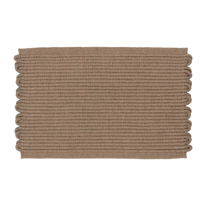 Redono doormat 50x70 - Taupe - AYTM