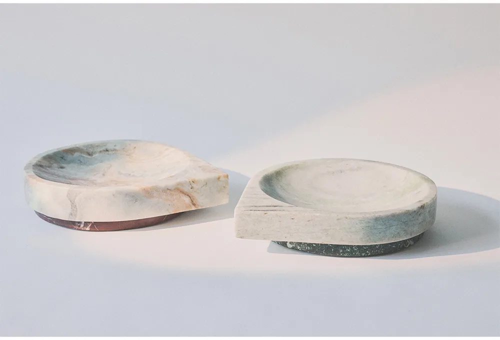 Stilla decorative bowl, Bordeaux AYTM