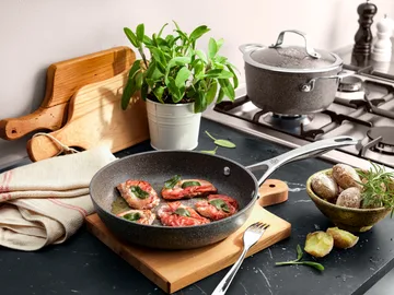 Ballarini Ti-X frying pan aluminium - 32 cm - Ballarini