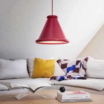 Belle pendant Ø36 cm - Red violet - Belid