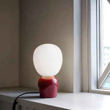 Buddy table lamp opalglass - Burgundy - Belid