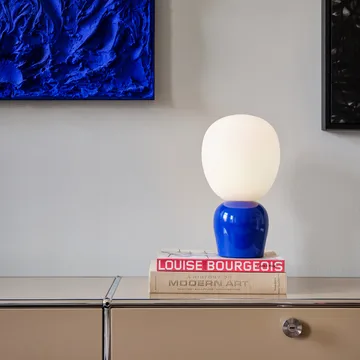 Buddy table lamp opalglass - Ultramarine blue - Belid