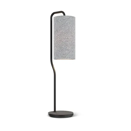 Hanging table lamp 62.5 cm - Black - Belid