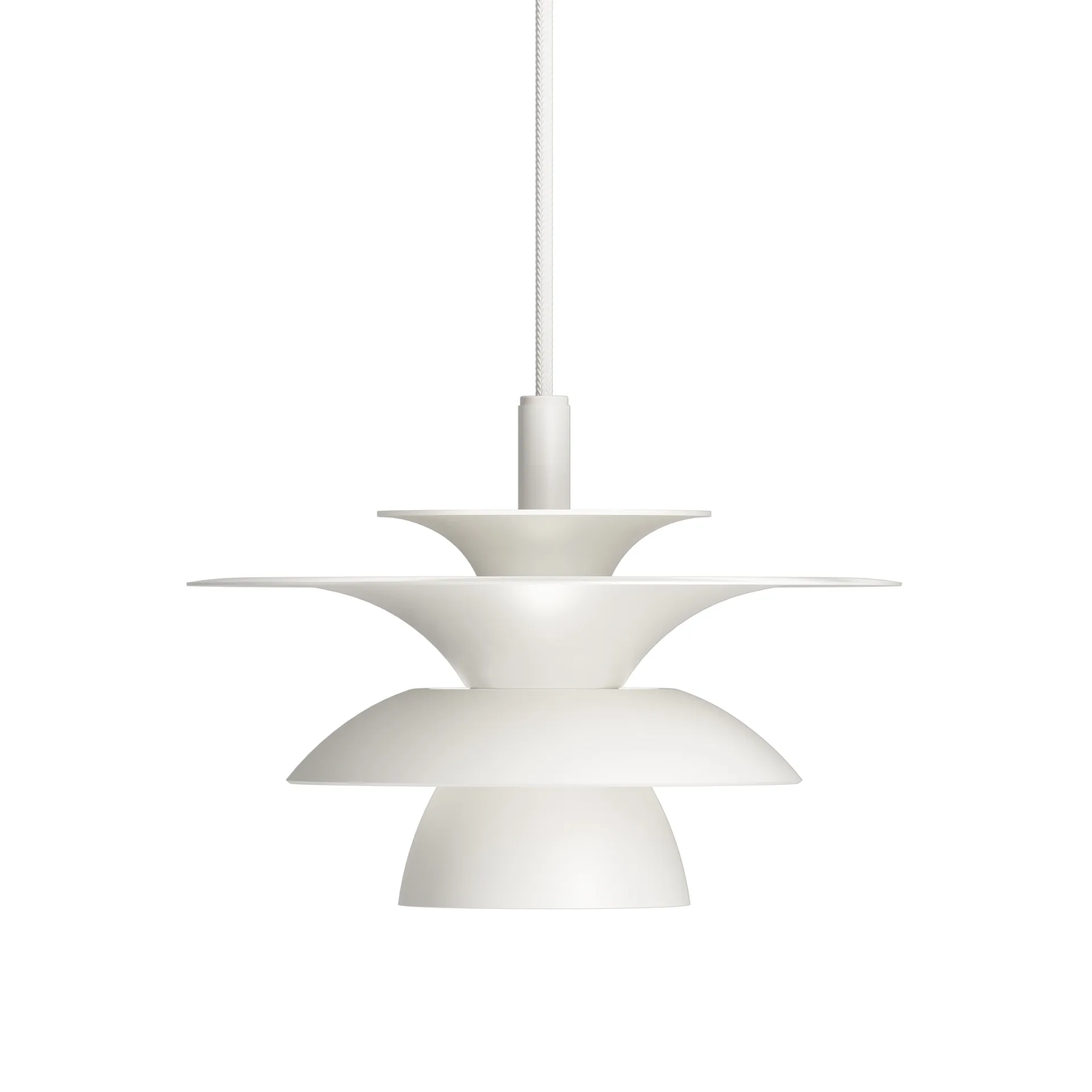 Picasso pendant lamp Ø18 cm, Matte white Belid