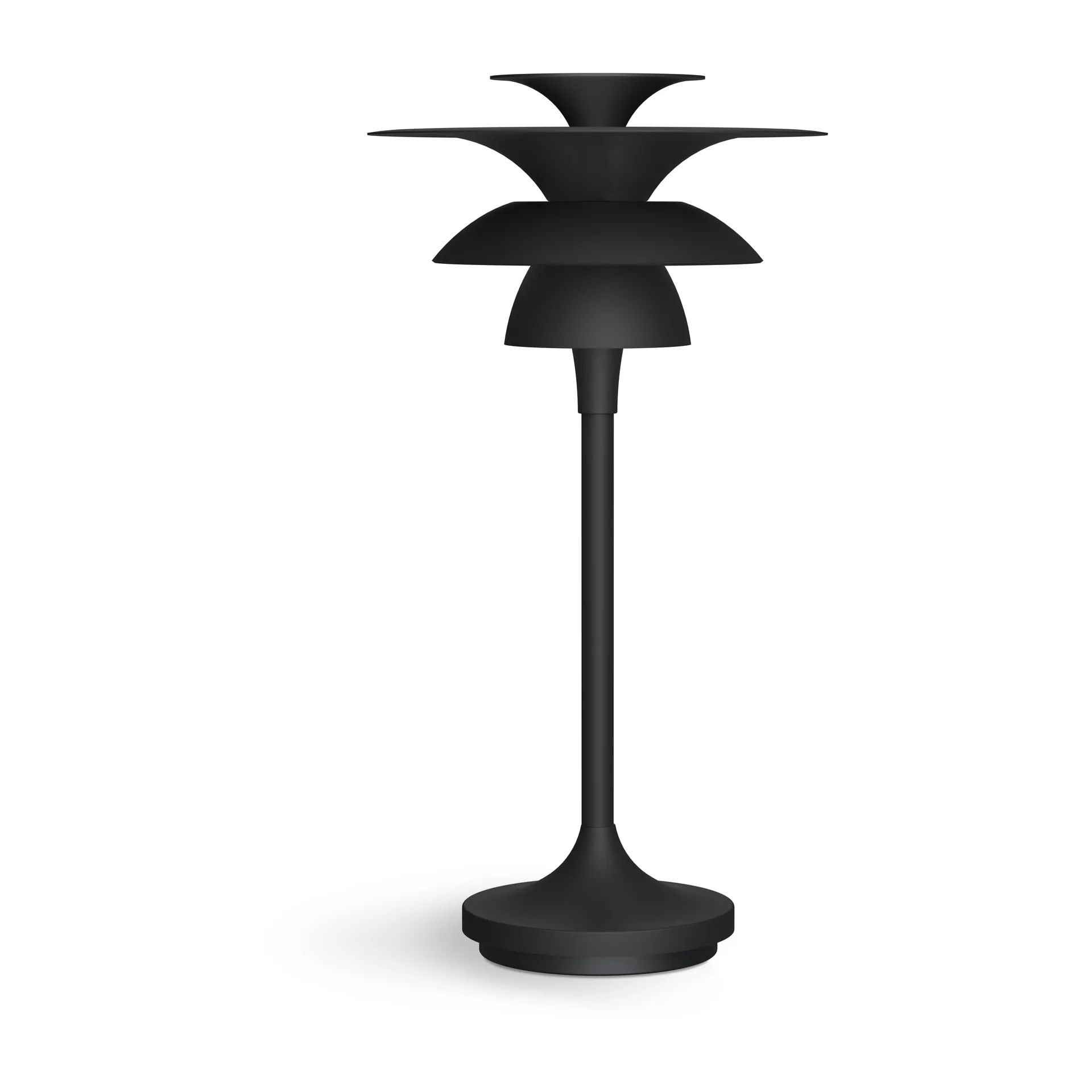 Picasso table lamp 34,8 cm, Matte black Belid