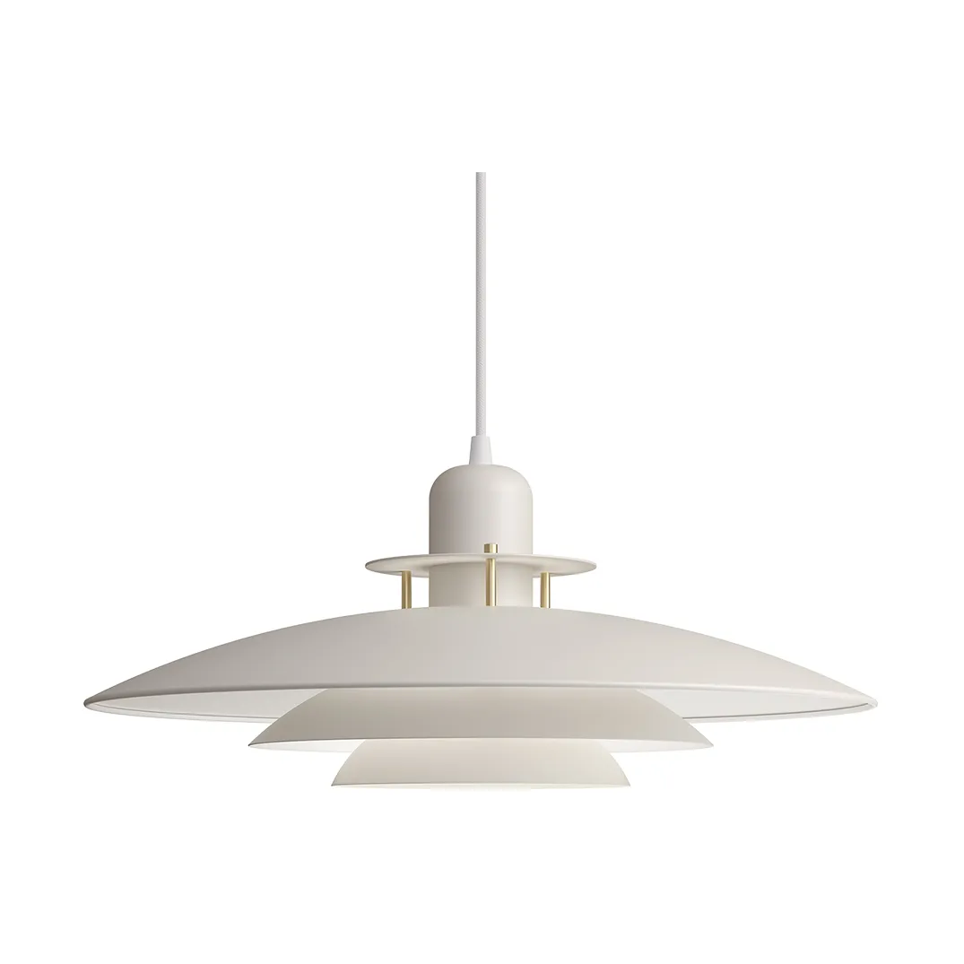 Primus V pendant Ø47.5 cm, Sand-brass Belid
