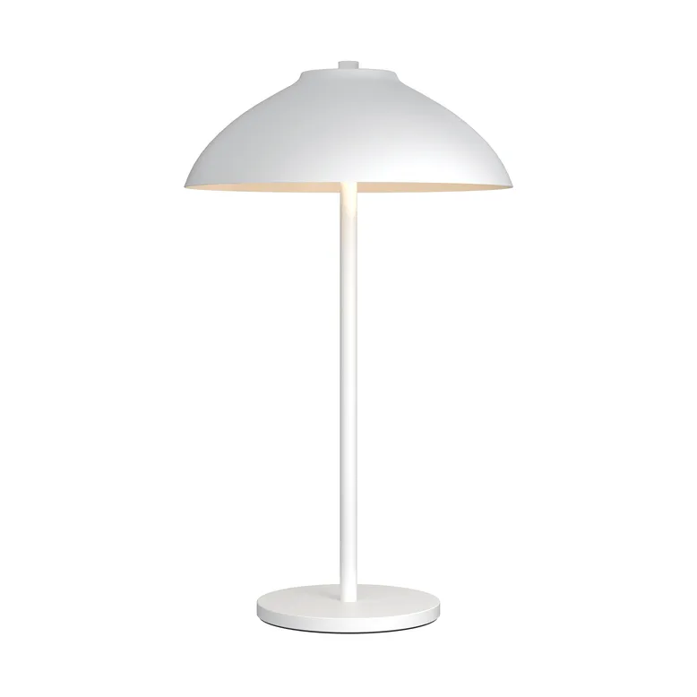 Vali table lamp, Matt white, 40 cm Belid