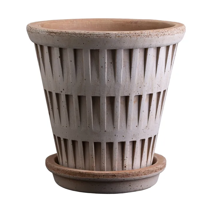 Pantheon raw pot - Pink, Ø14 cm - Bergs Potter
