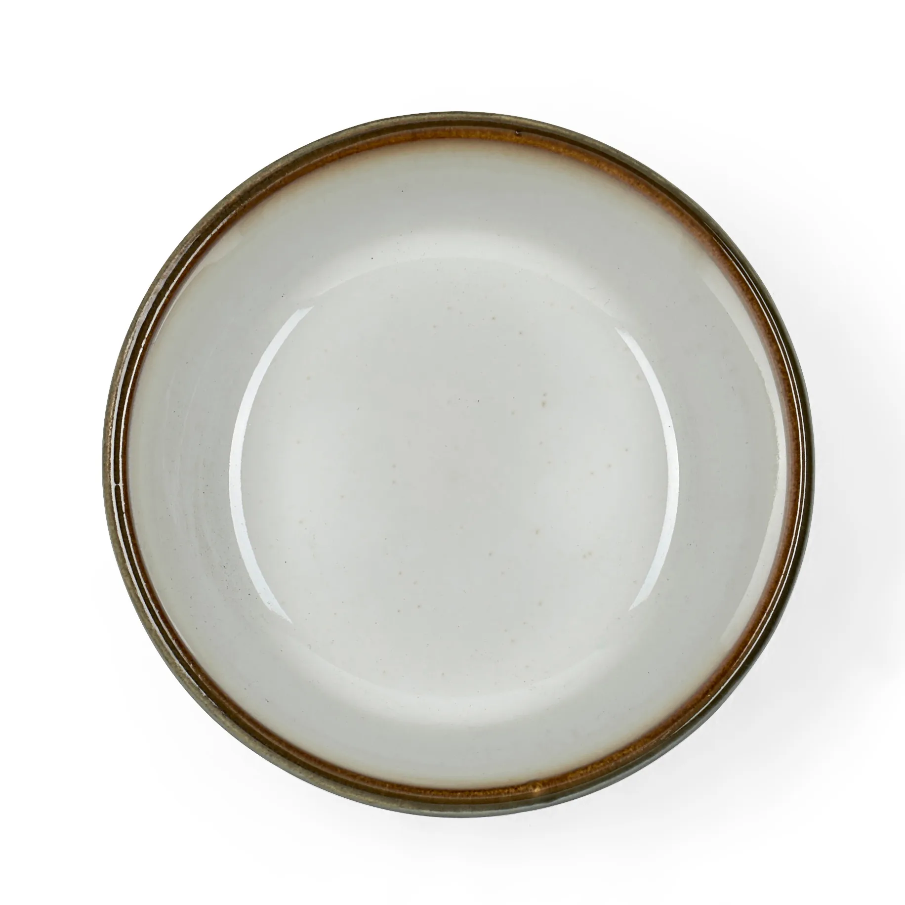 Bitz bowl Ø 12 cm grey, Grey-creme Bitz