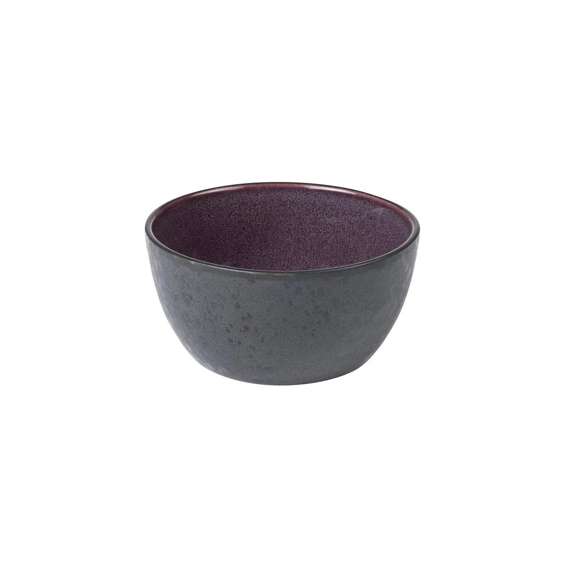 Bitz bowl Ø 14 cm black, Black-purple Bitz