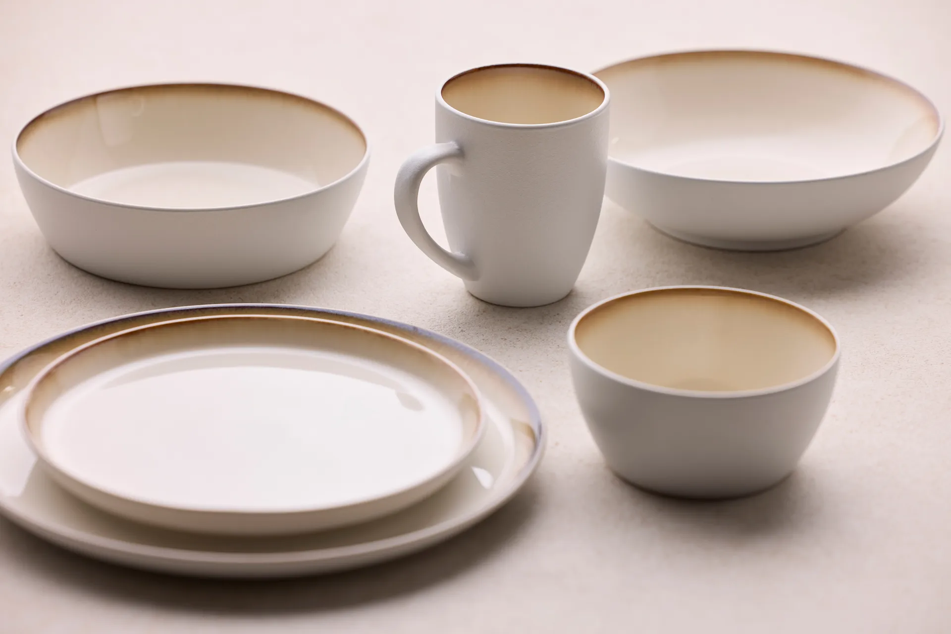 Bitz bowl gastro Ø12 cm, White-cream white Bitz