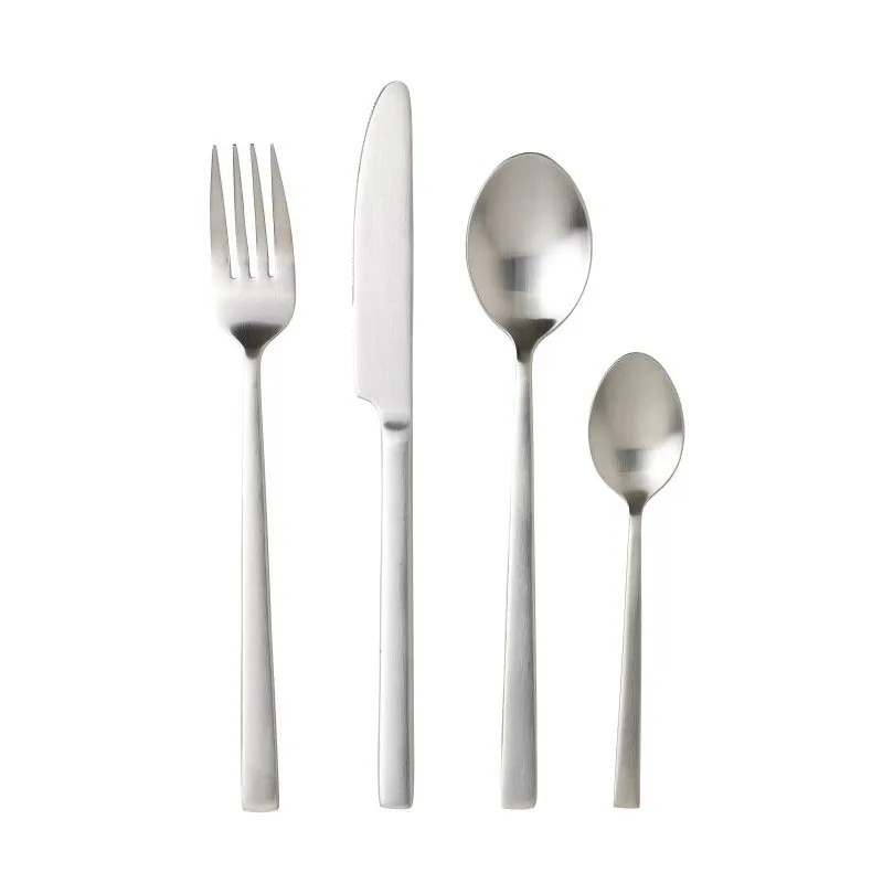 Bitz cutlery 16 pieces, Stainless steel Bitz