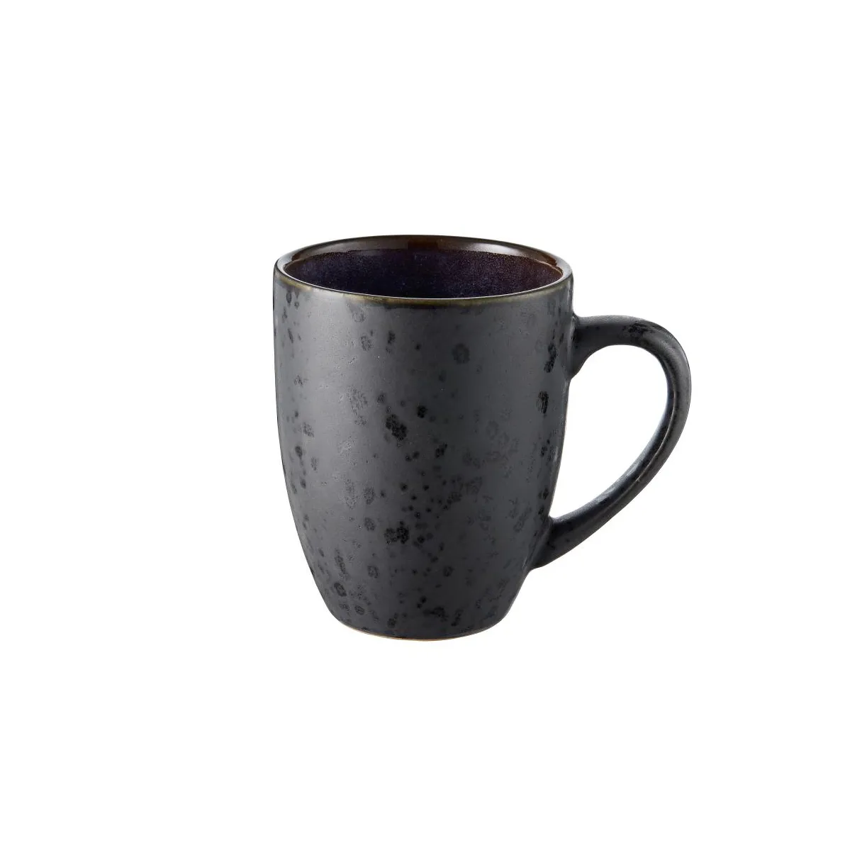 Bitz mug 30 cl black, Black - dark blue Bitz