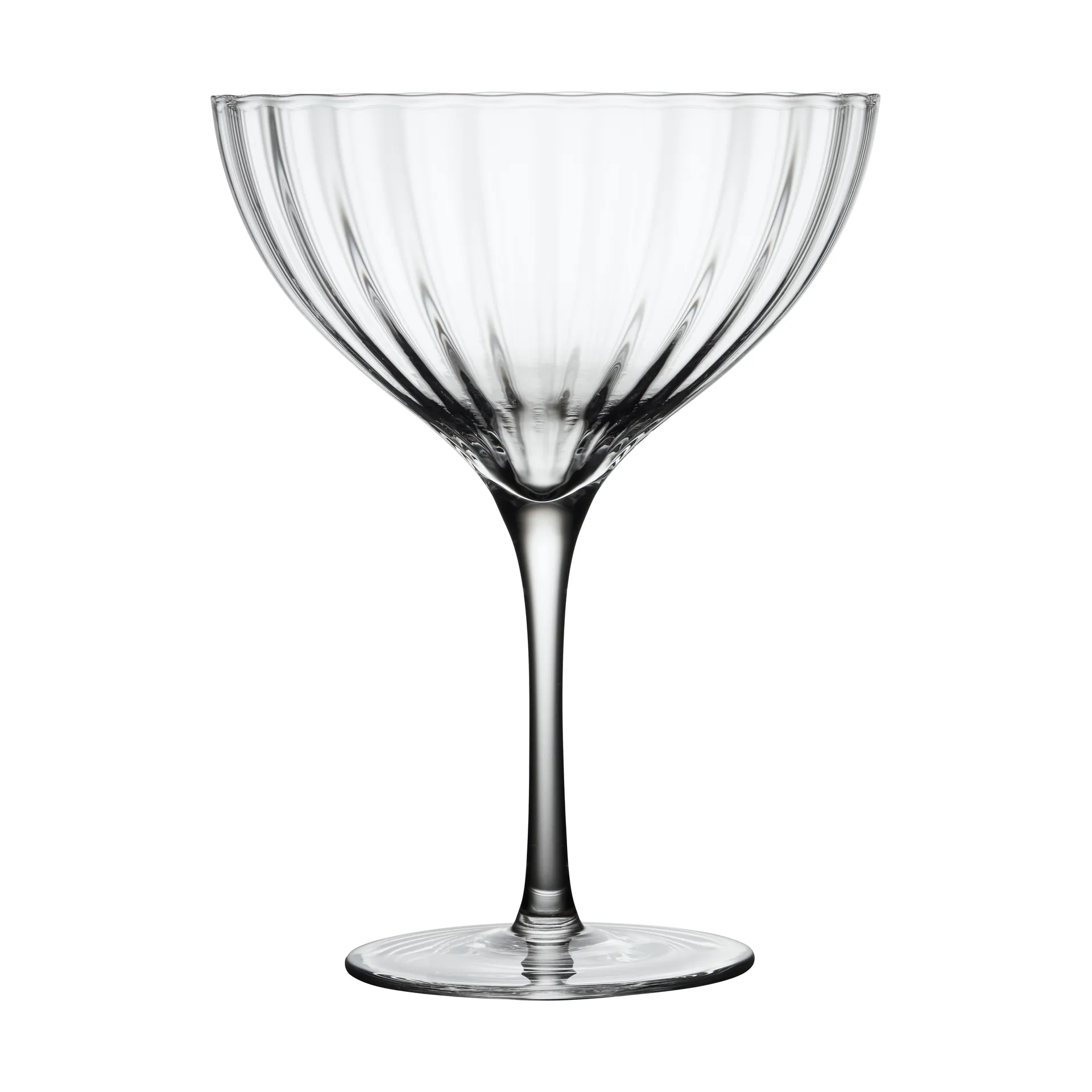 Blomsterbergs dessert glass 430 ml 4-pack, Glass Blomsterbergs