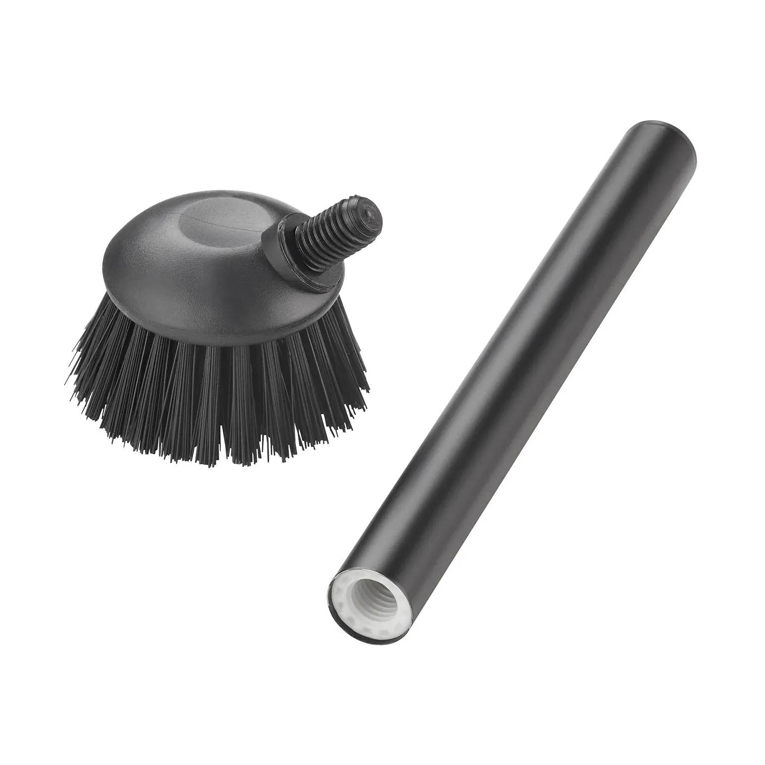 Arja dish brush, Black blomus