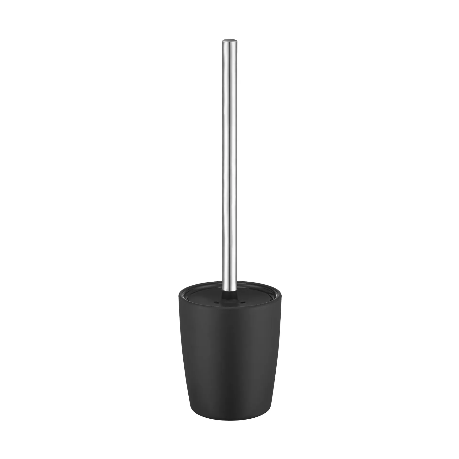 Ava toilet brush, Black blomus