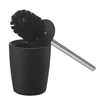 Ava toilet brush - Black - blomus
