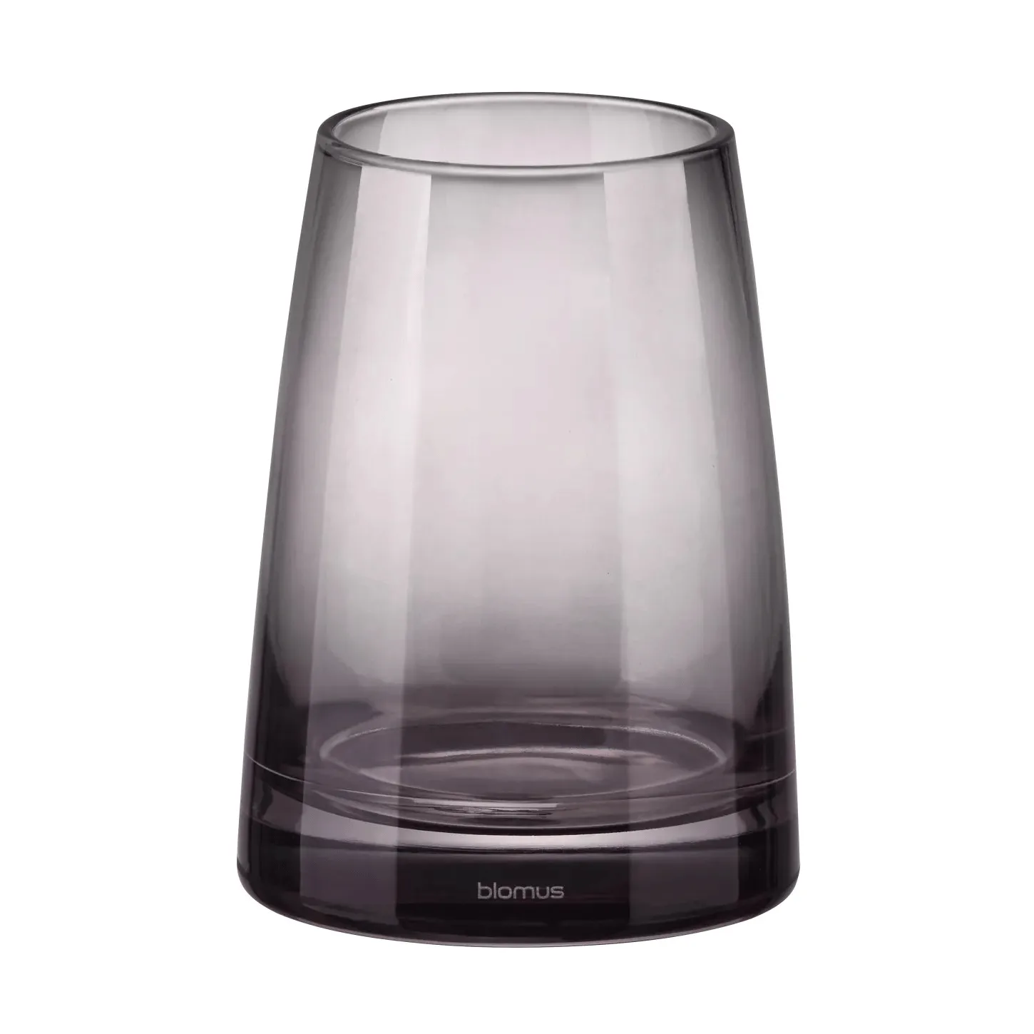 Ava toothbrush mug, Black blomus
