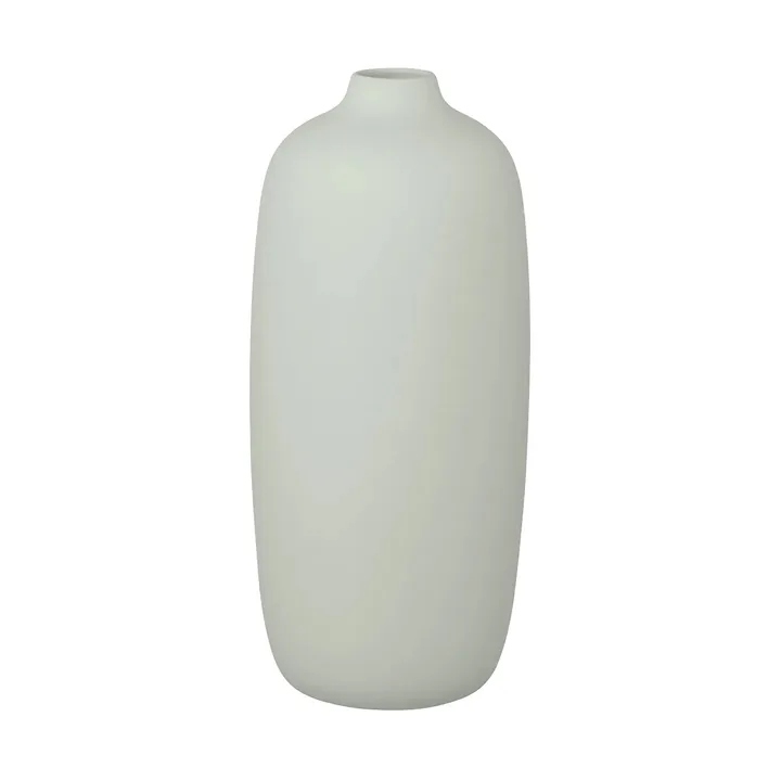 Ceola vase 18 cm - Desert Sage - blomus