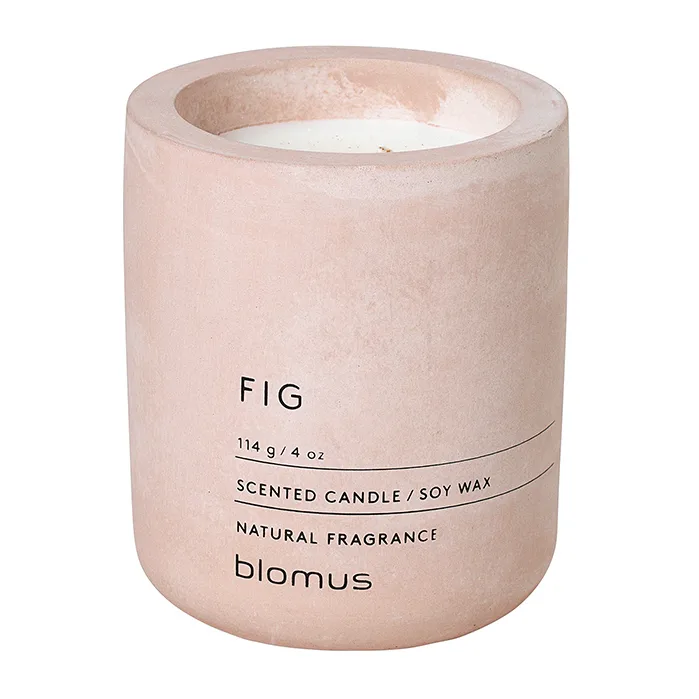 Fraga scented candles 24 hours - Fig-Rose Dust - blomus