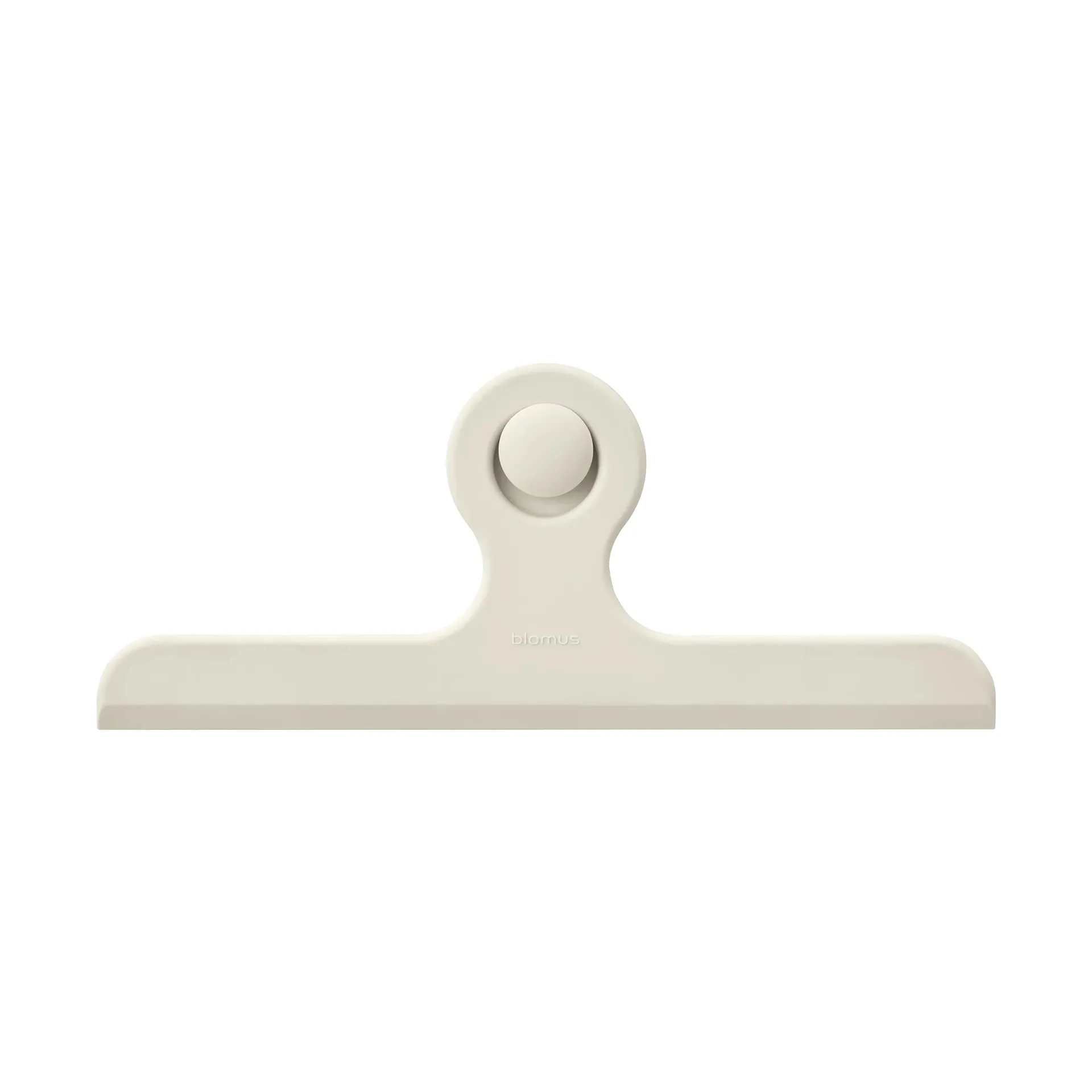 Kapi shower squeegee with hook, Moonbeam blomus