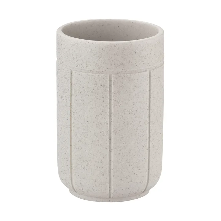 Kua toothbrush mug - Moonbeam, Ø7x11 cm - blomus
